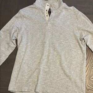 Banana Republic Gray Sweatshirt